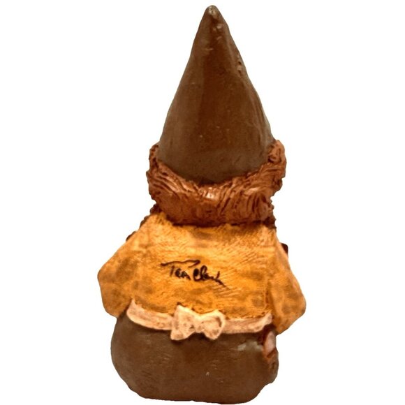 Tom Clark Gnome MEG Signed Figurine #60 Shelf Sitter w/Coin Vintage Retired 1983 - Picture 3 of 6